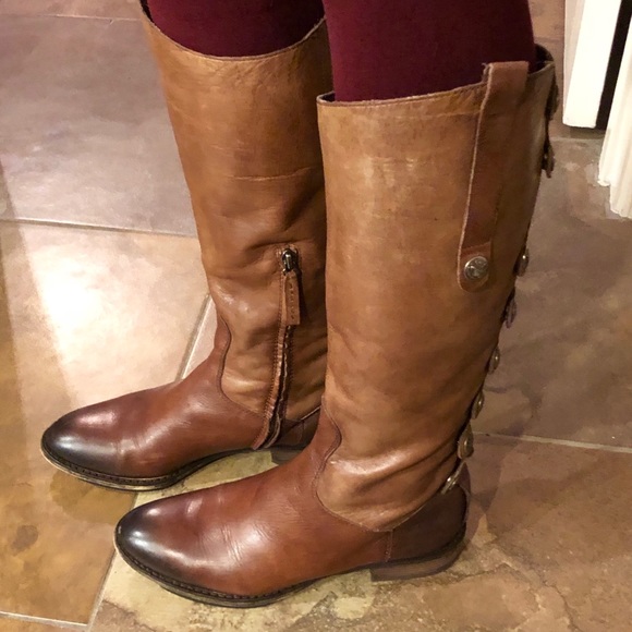 Sam Edelman Phallon Tall Riding Boots - Picture 3 of 7